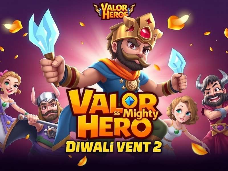 Valor S Mighty Hero Game Banner