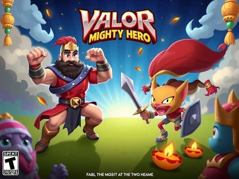 Valor S Mighty Hero Diwali Event